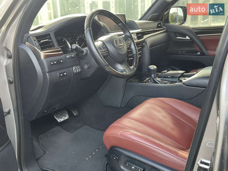 Внедорожник / Кроссовер Lexus LX 2019 в Харькове