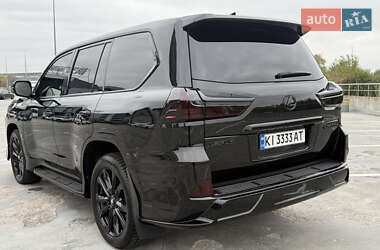 Позашляховик / Кросовер Lexus LX 2016 в 