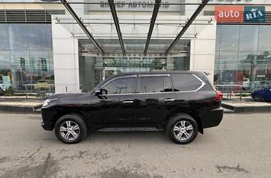 Позашляховик / Кросовер Lexus LX 2018 в 