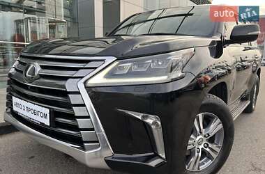 Позашляховик / Кросовер Lexus LX 2018 в Києві