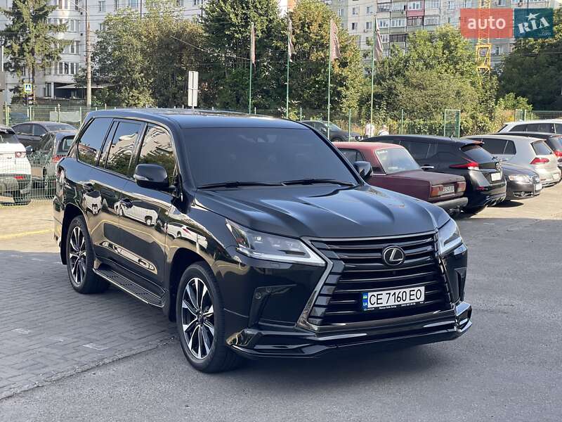 Внедорожник / Кроссовер Lexus LX 2021 в Черновцах