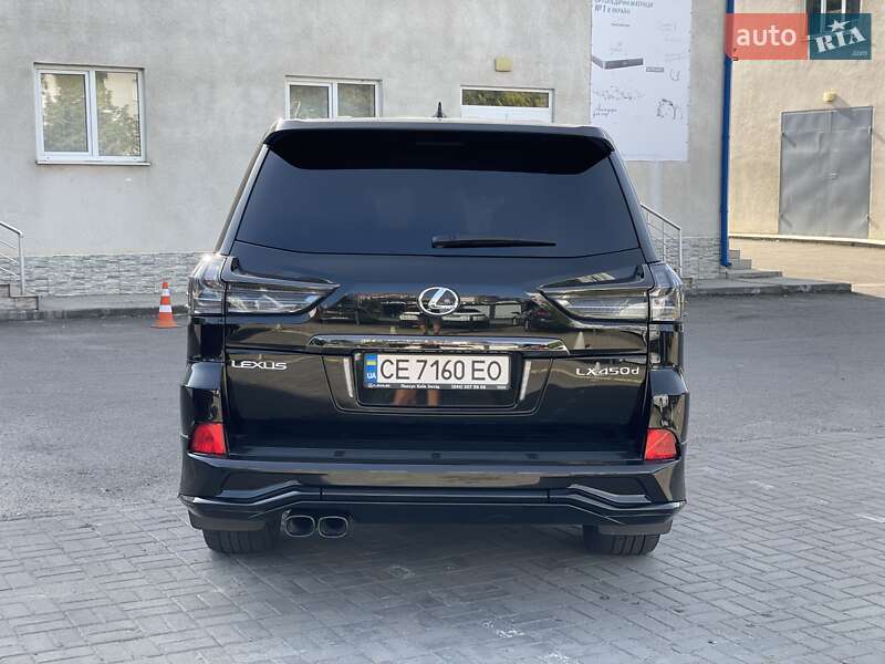 Внедорожник / Кроссовер Lexus LX 2021 в Черновцах