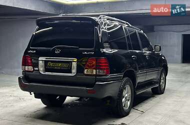 Внедорожник / Кроссовер Lexus LX 2007 в 