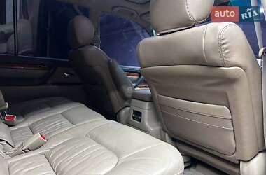 Внедорожник / Кроссовер Lexus LX 2007 в 