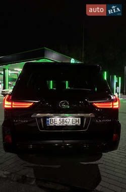 Внедорожник / Кроссовер Lexus LX 2020 в 