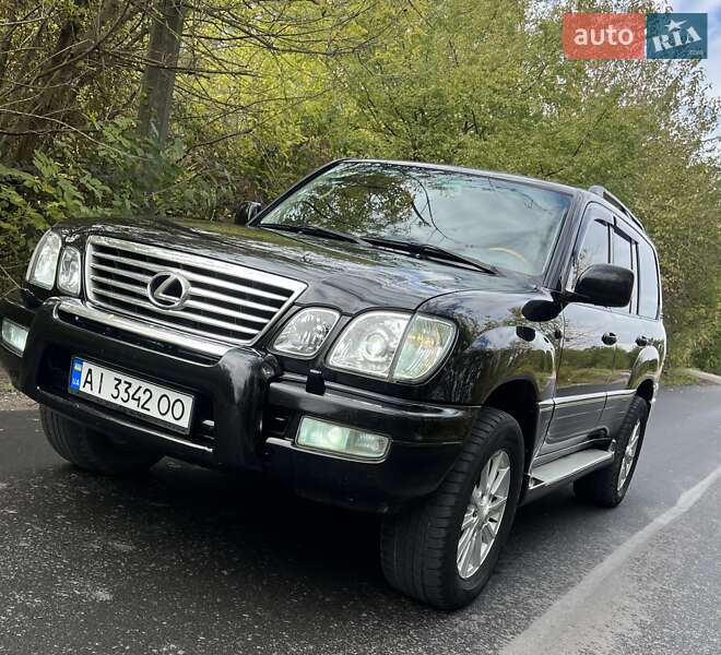 Внедорожник / Кроссовер Lexus LX 2004 в Броварах