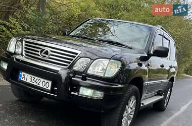 Позашляховик / Кросовер Lexus LX 2004 в 