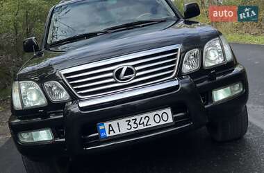 Позашляховик / Кросовер Lexus LX 2004 в 