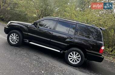 Позашляховик / Кросовер Lexus LX 2004 в 
