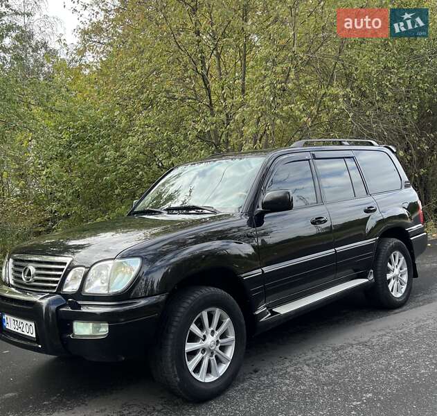 Внедорожник / Кроссовер Lexus LX 2004 в Броварах