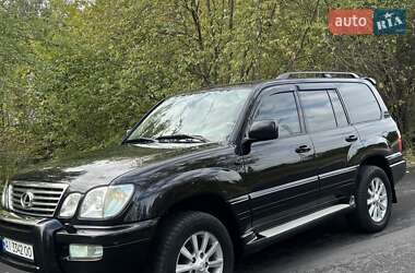 Позашляховик / Кросовер Lexus LX 2004 в 