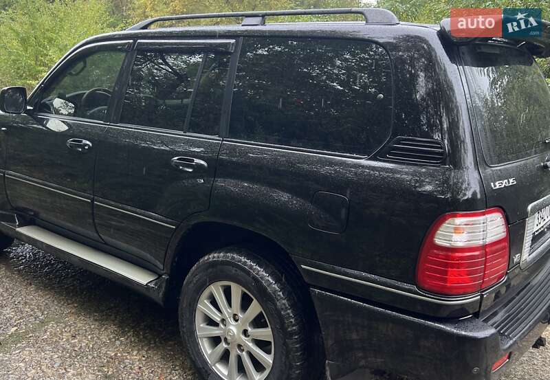 Внедорожник / Кроссовер Lexus LX 2004 в Броварах