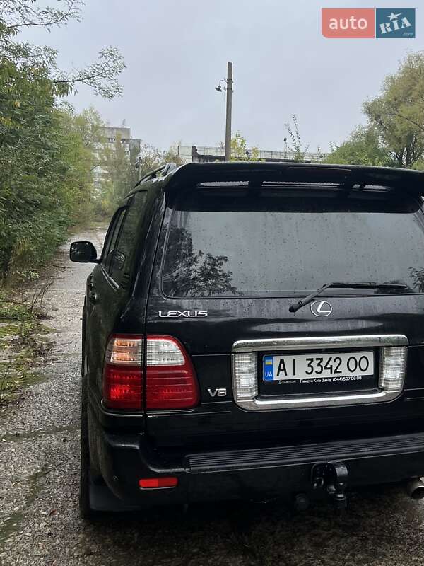 Внедорожник / Кроссовер Lexus LX 2004 в Броварах