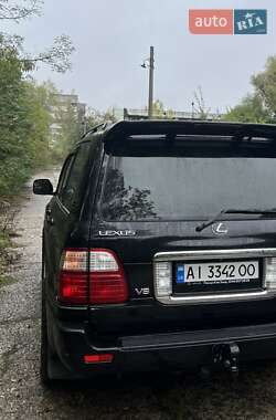 Позашляховик / Кросовер Lexus LX 2004 в 