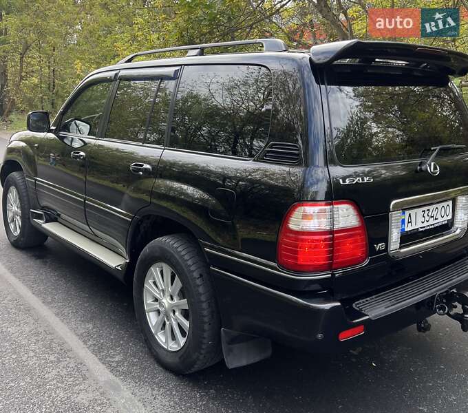 Внедорожник / Кроссовер Lexus LX 2004 в Броварах