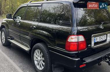 Позашляховик / Кросовер Lexus LX 2004 в 