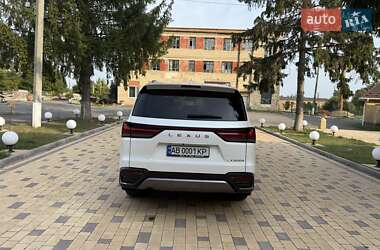 Позашляховик / Кросовер Lexus LX 2022 в 