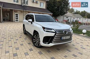Позашляховик / Кросовер Lexus LX 2022 в 