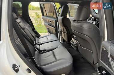 Позашляховик / Кросовер Lexus LX 2022 в 