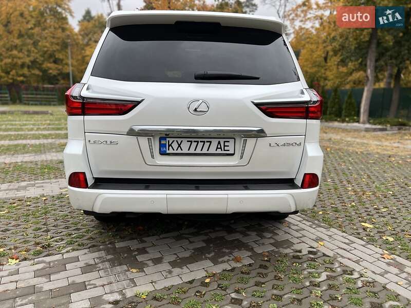 Внедорожник / Кроссовер Lexus LX 2020 в Харькове