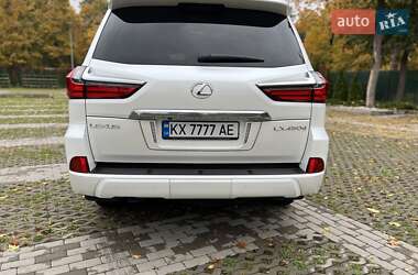 Внедорожник / Кроссовер Lexus LX 2020 в 