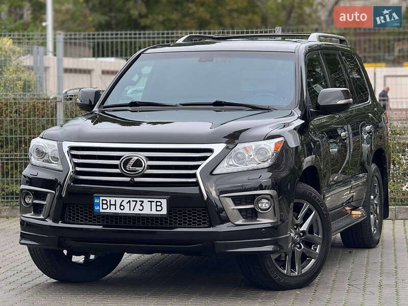 Lexus LX 2014