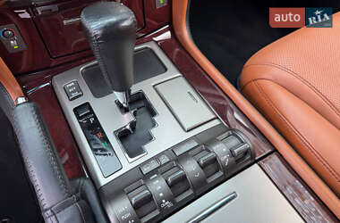 Позашляховик / Кросовер Lexus LX 2014 в 