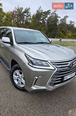 Позашляховик / Кросовер Lexus LX 2018 в Новомосковську