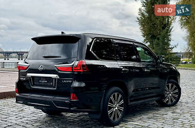 Внедорожник / Кроссовер Lexus LX 2019 в 