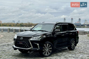 Внедорожник / Кроссовер Lexus LX 2019 в 
