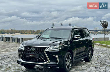 Внедорожник / Кроссовер Lexus LX 2019 в 