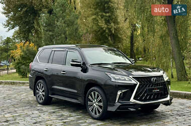 Внедорожник / Кроссовер Lexus LX 2019 в 
