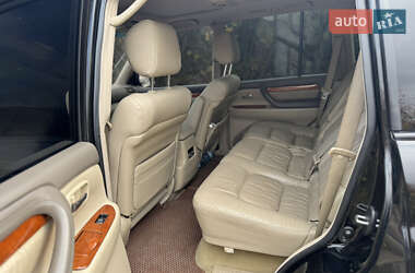 Внедорожник / Кроссовер Lexus LX 2006 в  фото 11 Внедорожник / Кроссовер Lexus LX 2006 в