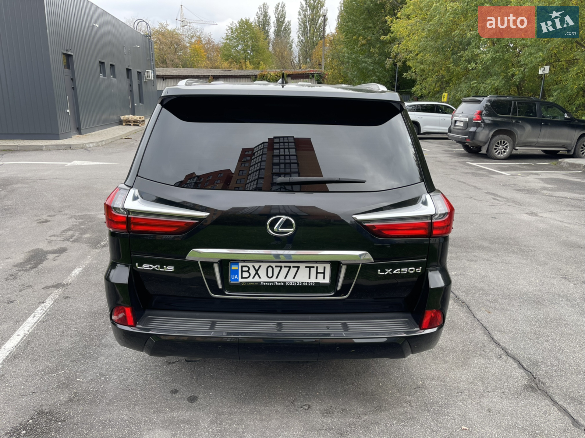 2019 Lexus LX - мініатюра 6