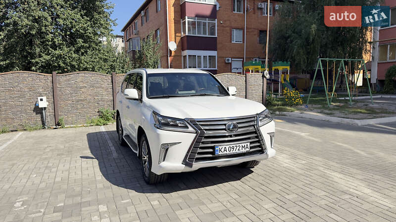 Внедорожник / Кроссовер Lexus LX 2017 в Кременчуге