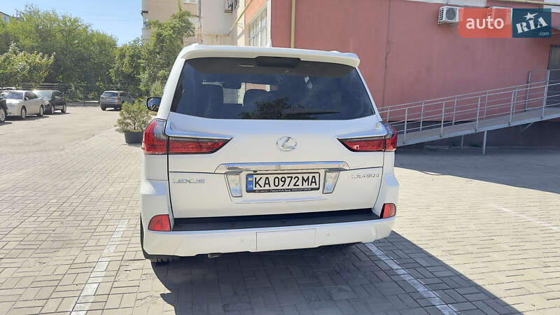Внедорожник / Кроссовер Lexus LX 2017 в Кременчуге