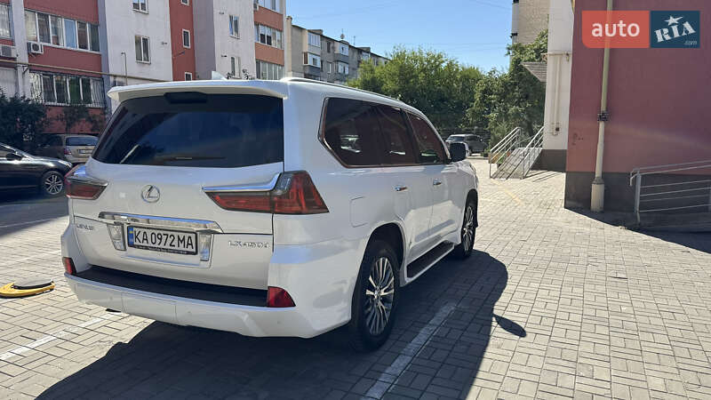 Внедорожник / Кроссовер Lexus LX 2017 в Кременчуге