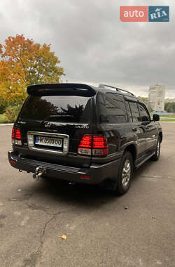 Позашляховик / Кросовер Lexus LX 2005 в Рівному