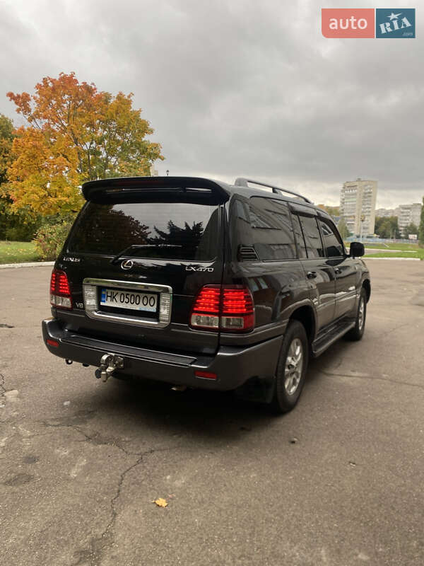 Позашляховик / Кросовер Lexus LX 2005 в 