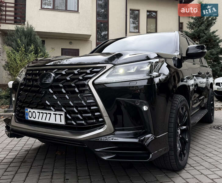 Позашляховик / Кросовер Lexus LX 2019 в 