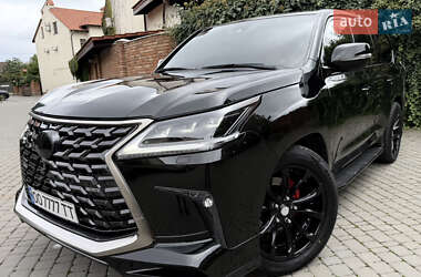 Позашляховик / Кросовер Lexus LX 2019 в 