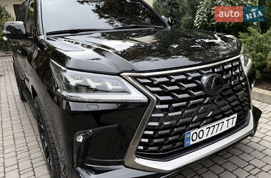 Позашляховик / Кросовер Lexus LX 2019 в 