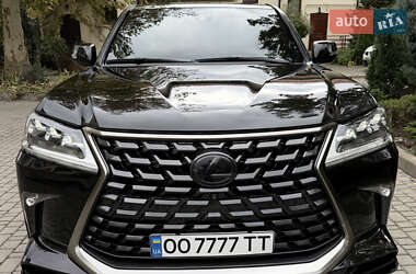 Позашляховик / Кросовер Lexus LX 2019 в 