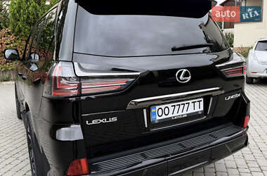 Позашляховик / Кросовер Lexus LX 2019 в 