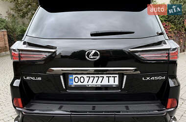 Позашляховик / Кросовер Lexus LX 2019 в 
