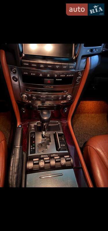 Внедорожник / Кроссовер Lexus LX 2011 в Одессе фото 4 Внедорожник / Кроссовер Lexus LX 2011 в Одессе