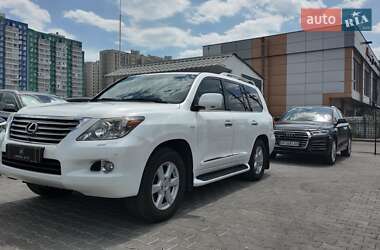 Позашляховик / Кросовер Lexus LX 2010 в Одесі