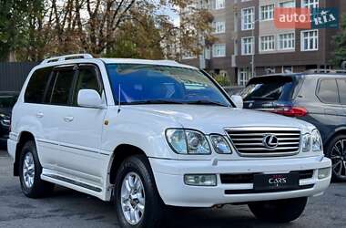 Позашляховик / Кросовер Lexus LX 2006 в 