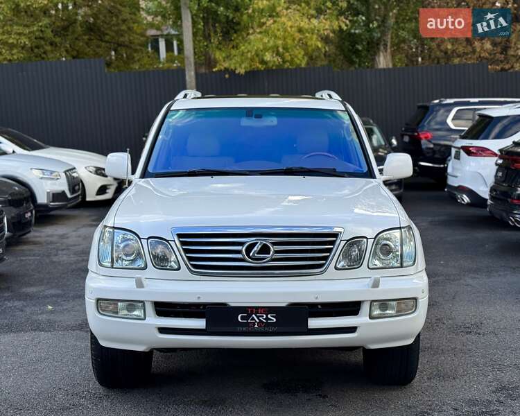 Внедорожник / Кроссовер Lexus LX 2006 в Киеве фото 6 Внедорожник / Кроссовер Lexus LX 2006 в Киеве