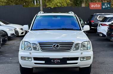 Позашляховик / Кросовер Lexus LX 2006 в 